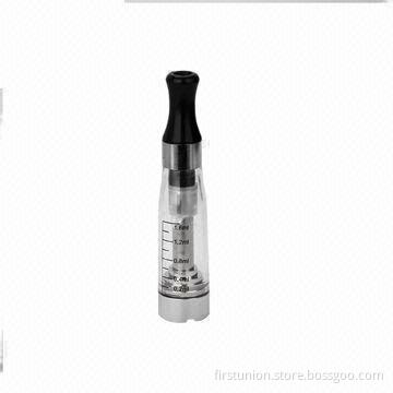 CE4 Atomizer with Clear Scale and Long Wick Fit, Can be Refill E-liquid